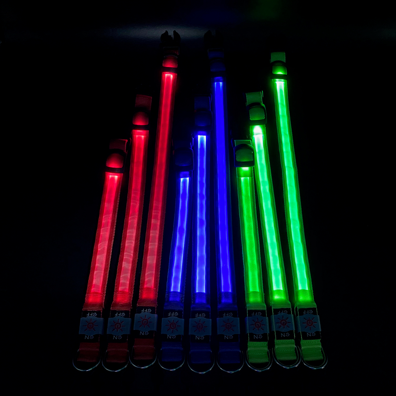 LED Collar01 Factory Direct Sale Household Pet Member Led Waterproof Collar