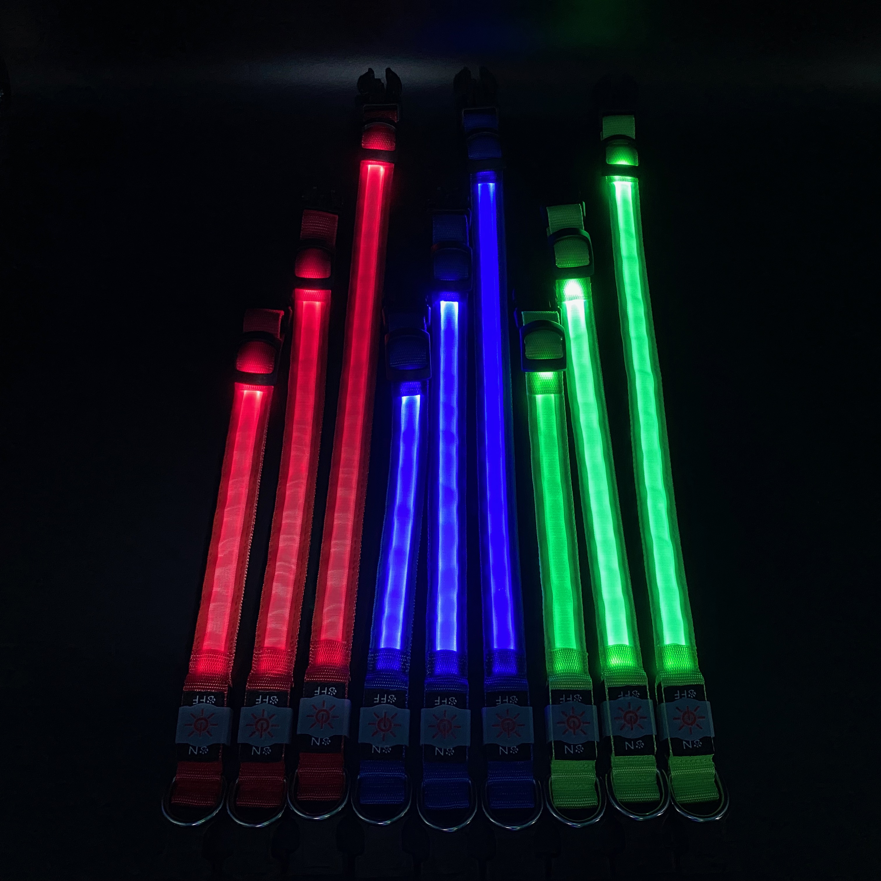 LED Collar01 Factory Direct Sale Household Pet Member Led Waterproof Collar