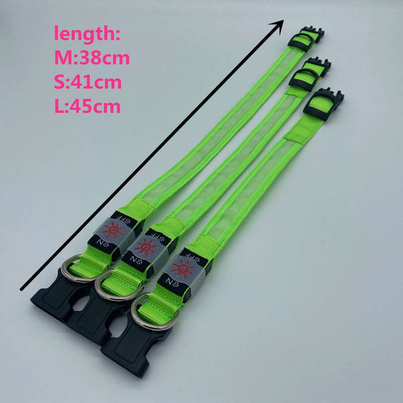 LED Collar01 Prevention of Danger Prevention of Loss USB Charging Mode Repeated Use Not Afraid of Water Special Led Collar for Pets