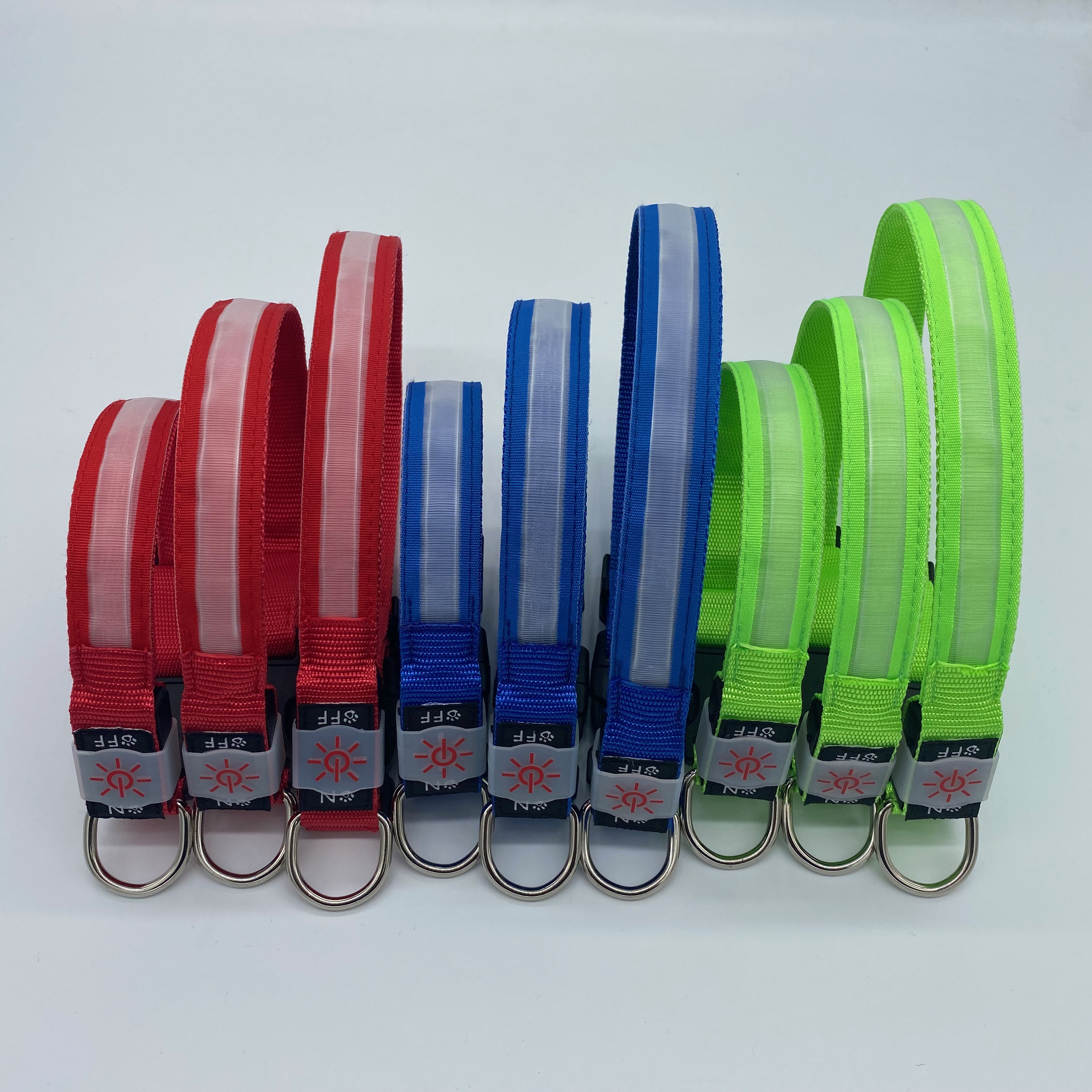 LED Collar01 Factory Direct Sale Household Pet Member Led Waterproof Collar