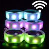 LSRM05 New Creative Promotional Programmable Wireless Flash Lighting Radio Remote Control LED Bracelet