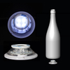 LSCT01 Waterproof Vodka Wine Champagne Whiskey LED Sticker Coaster Bottle Light 
