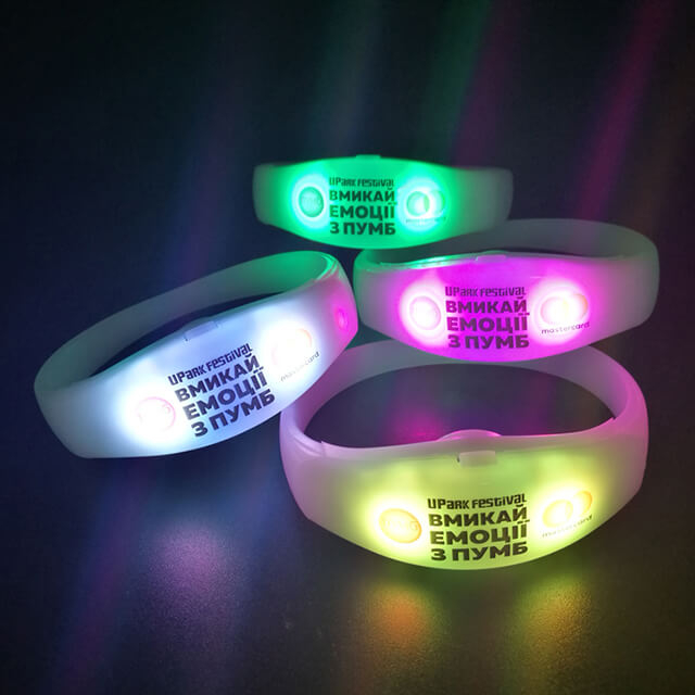 Wristband Hot Selling Bar Wedding Concert OEM Led Bracelets