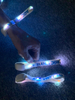 Custom RGB DMX Remote Control Rfid Led Xyloband