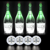 EVA01 New Continuous Luminous Factory Source Party Bottle Bottom Luminous Lamp Led Sticker