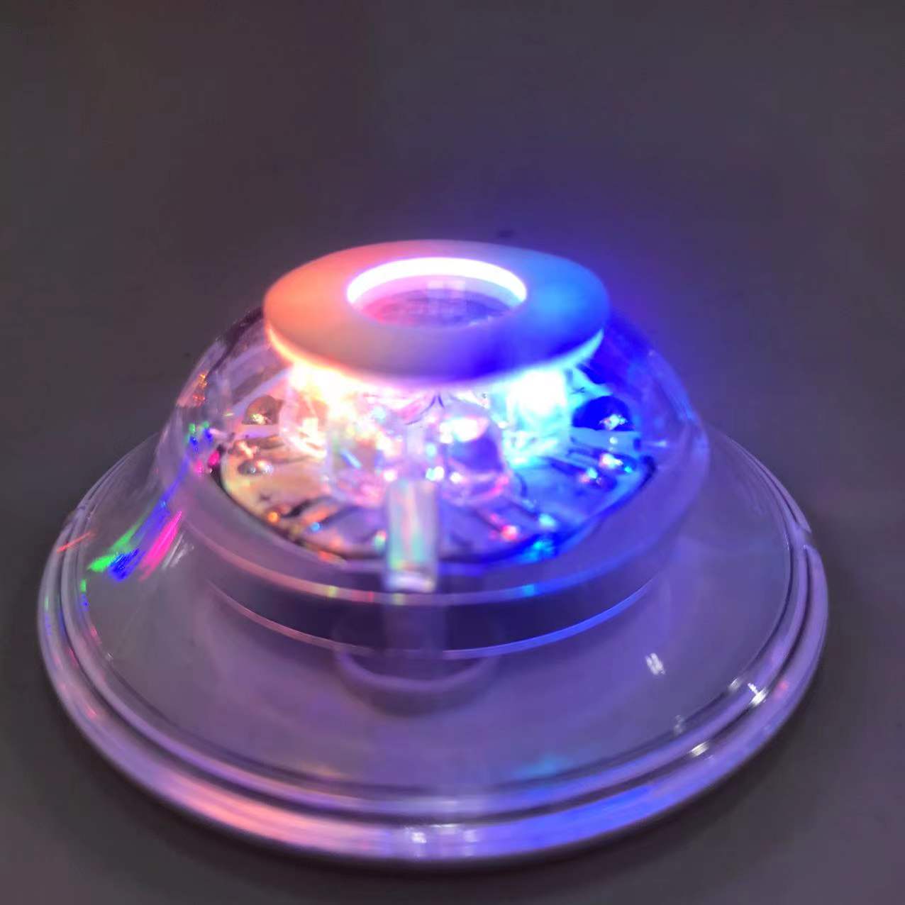 ABS01 LED Stickers Coaster Light Up for Drinks Flash Light Up Cups Perfect for Party Weeding Bar