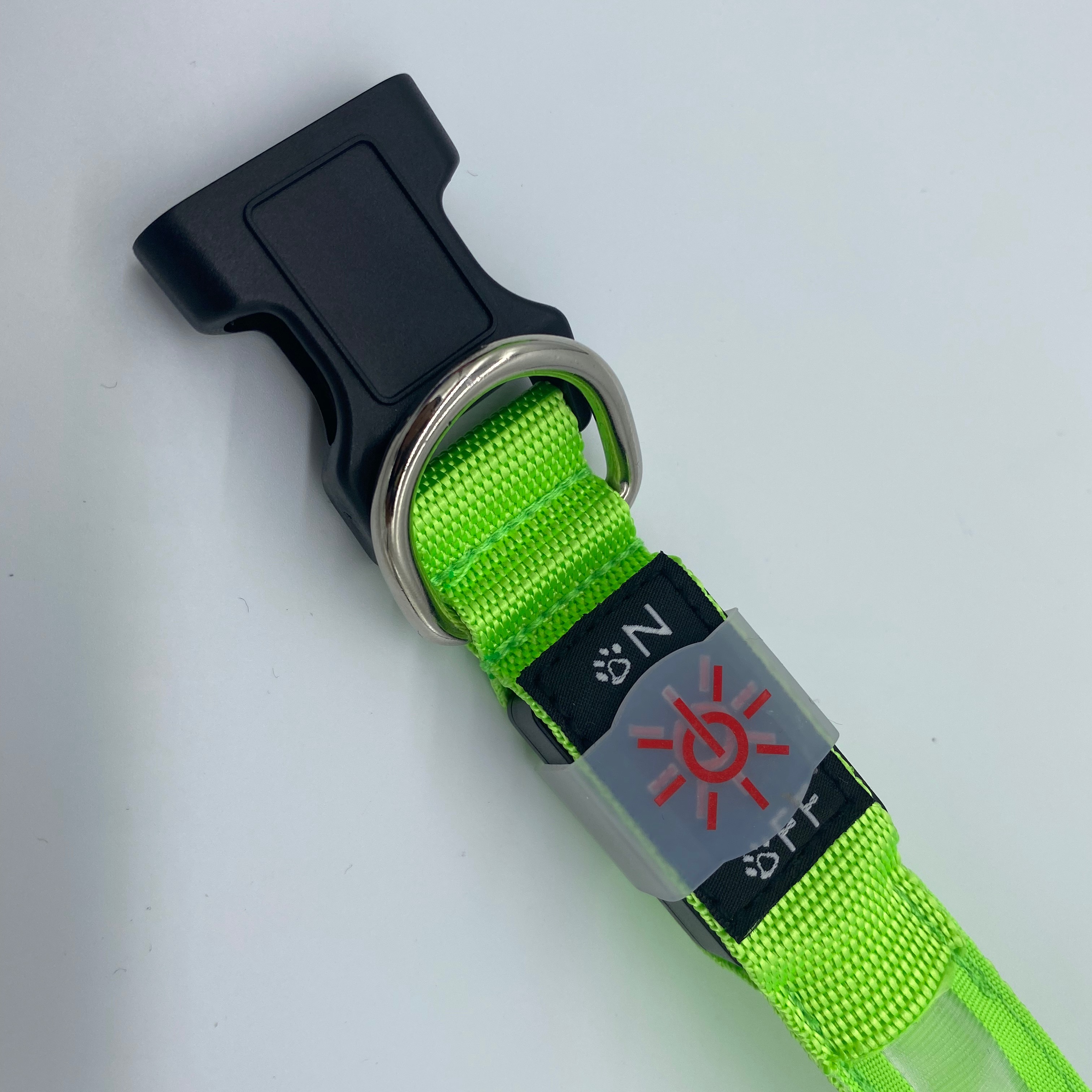 LED Collar01 Family Pets Prevent Loss Easy To Find USB Charging Custom Size with Logo Custom Waterproof Luminous Dog Collar
