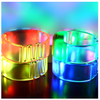 LSRM03 New Creative Promotional Programmable Flash Lighting Radio DMX Remote Control LED Bracelet wristband