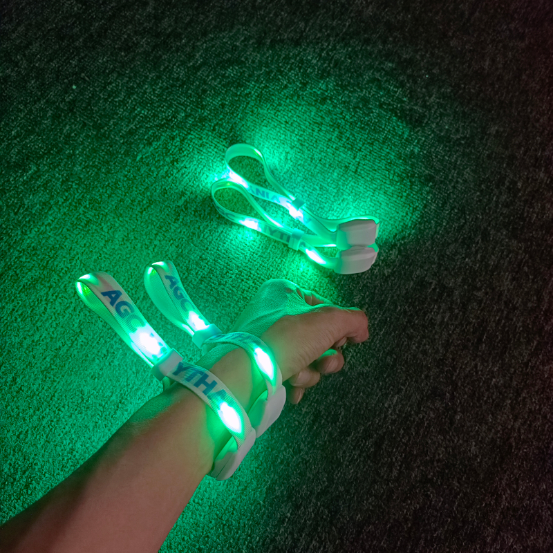Custom RGB DMX Remote Control Rfid Led Xyloband