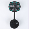 LSEL01 Nightclub Waterproof Customized Design Led Champane Vodka Wine EL Led Wine Bottle Label