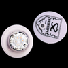 LSCT01 Waterproof Vodka Wine Champagne Whiskey LED Sticker Coaster Bottle Light 