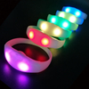 LSRM01 New Creative Promotional Programmable Flash Lighting Radio DMX Remote Control LED Bracelet