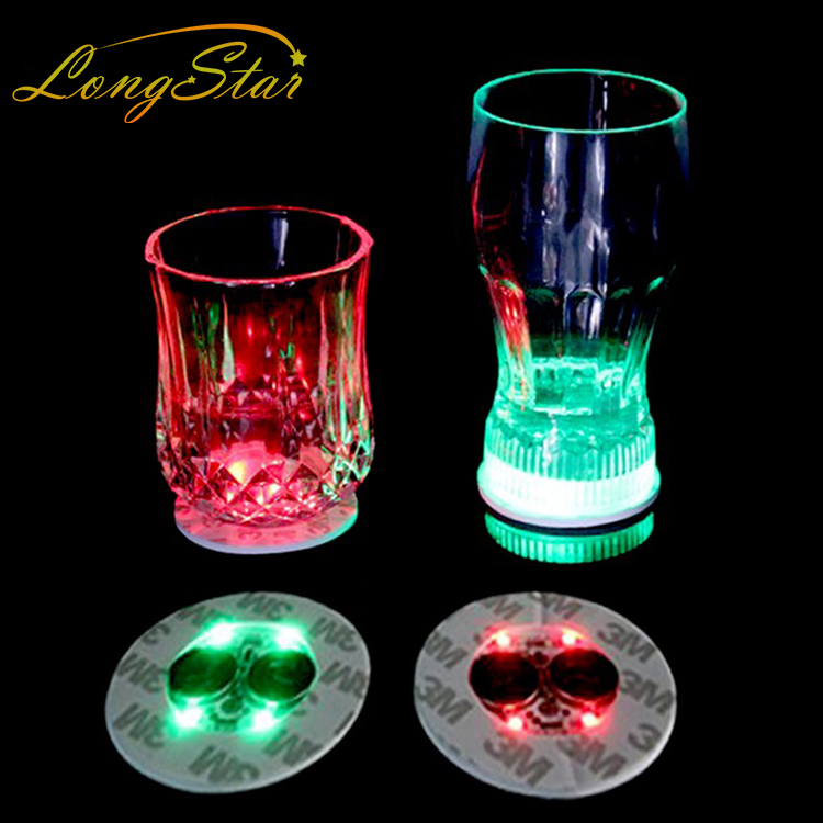 EVA01 24 Hours Continuous Flashing Factory Source Party Bar Birthday Atmosphere Bottle Light Led Cup Sticker
