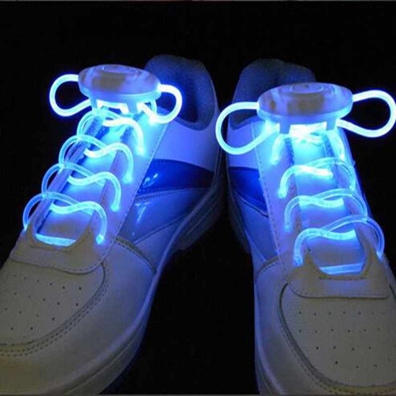 Customized Tpu Shoelaces Event Party Shoelaces By Longstartift Factory Dark Led Shoelaces