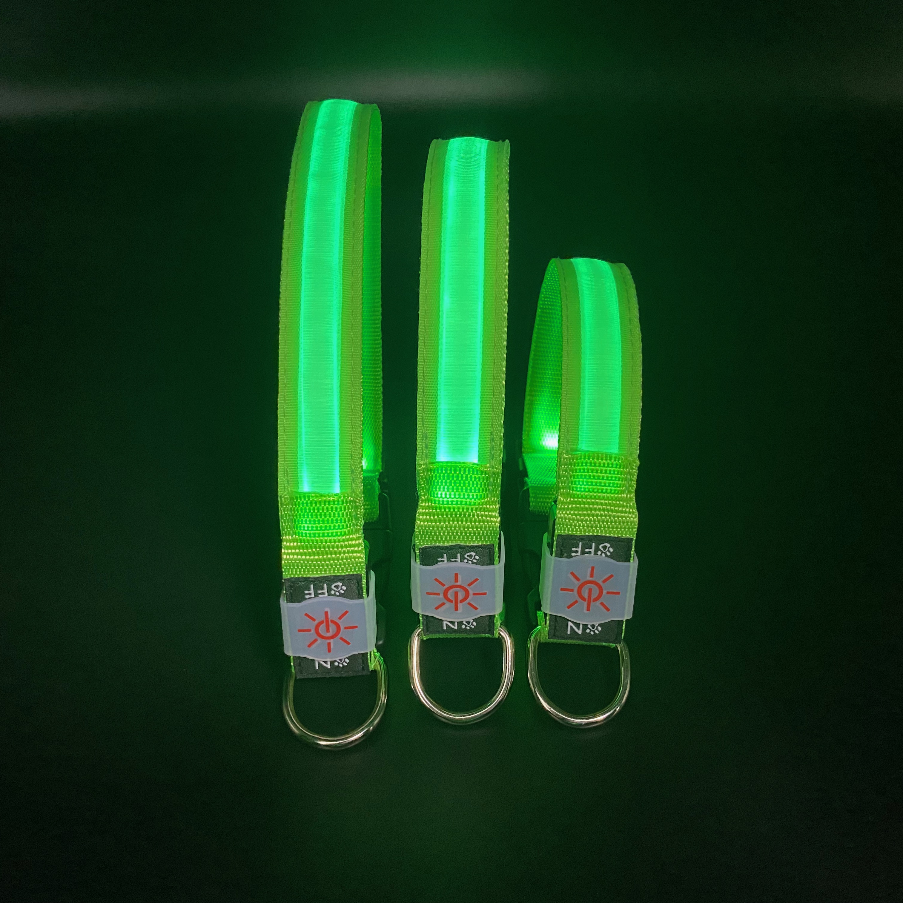 LED Collar01 New Rechargeable Waterproof Home Pet Prevention Led Pet Collar