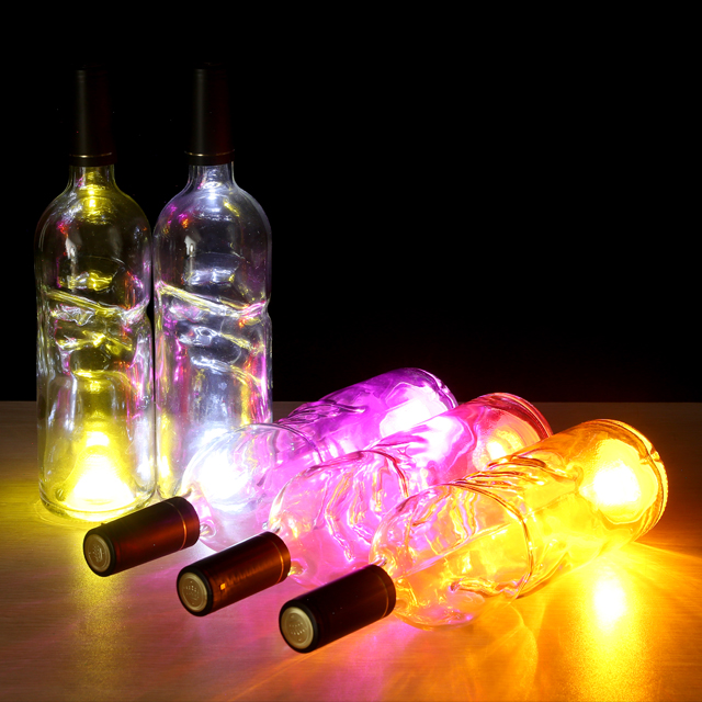 LSCT01 Waterproof Night Club Vodka Wine Champagne Whiskey LED Lamp