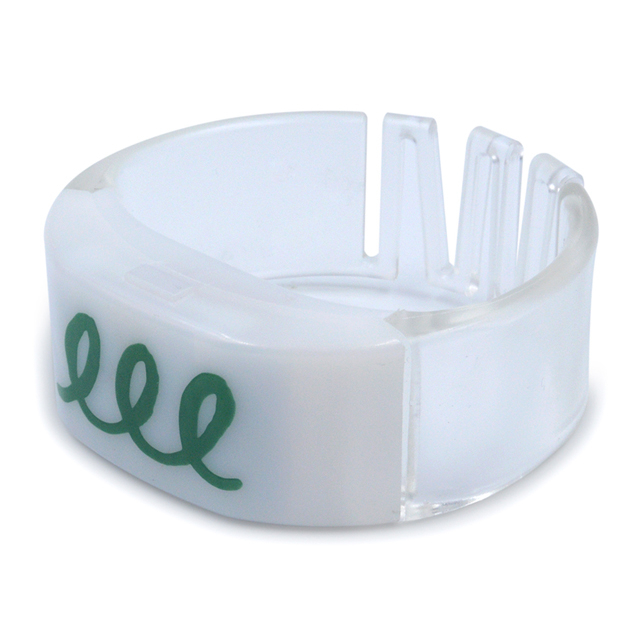 LSRM03 New Creative Promotional Programmable Flash Lighting Radio DMX Remote Control LED Bracelet wristband