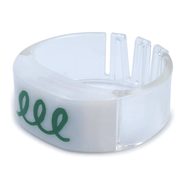 LSRM03 New Creative Promotional Programmable Flash Lighting Radio DMX Remote Control LED Bracelet wristband