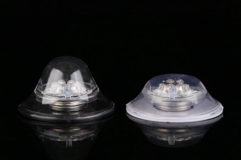 ABS01 Hot Popular Bar Product Led Sticker Coaster Light Up Mini Led Bottle Light Sticker 3M Glow Bottle Lights