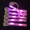 LSRM02 Customized Logo Multicolor RGB DMX Proragrammed Remote Control Rfid Xylobands Led Wristband
