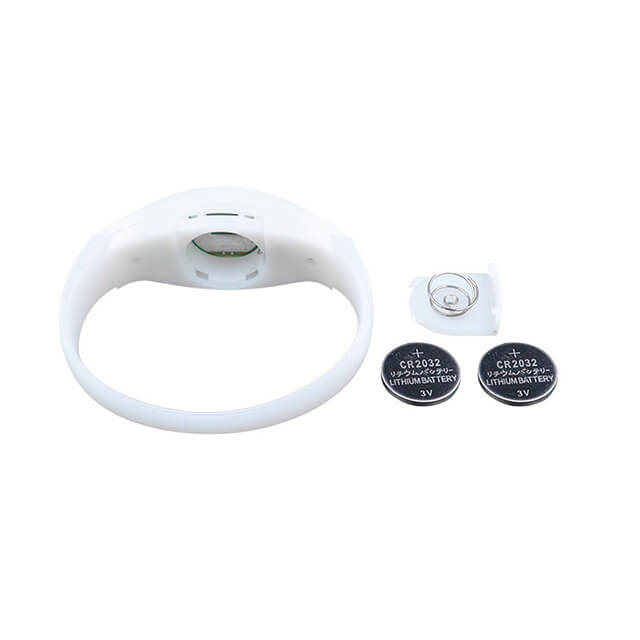 LSRM01 New Creative Promotional Programmable Flash Lighting Radio DMX Remote Control LED Bracelet