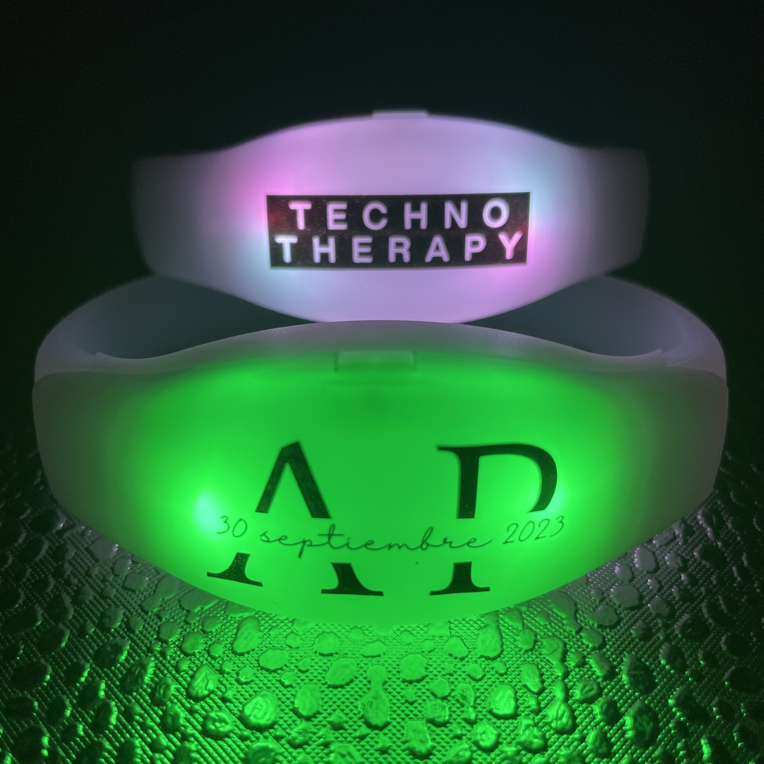 Wristband Hot Selling Bar Wedding Concert OEM Led Bracelets