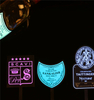 LSEL01 Factory Direct Popular Products Bar Parties Light Up in The Dark Hot Sale LED Wine Bottle Lights Wine Labels