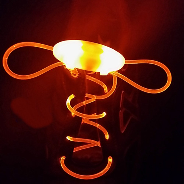 Customized Tpu Shoelaces Event Party Shoelaces By Longstartift Factory Dark Led Shoelaces