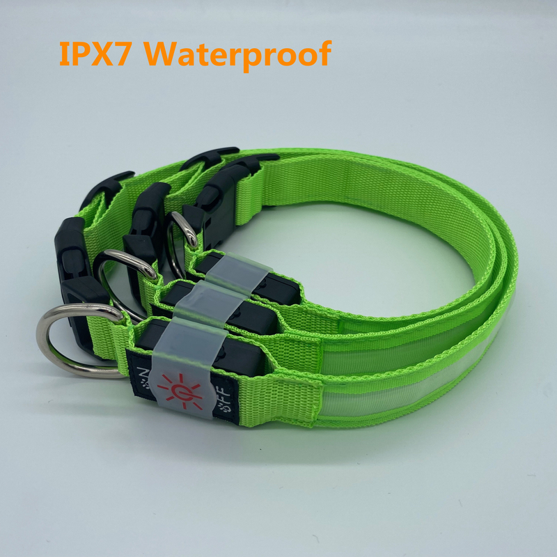 LED Collar01 Prevention of Danger Prevention of Loss USB Charging Mode Repeated Use Not Afraid of Water Special Led Collar for Pets