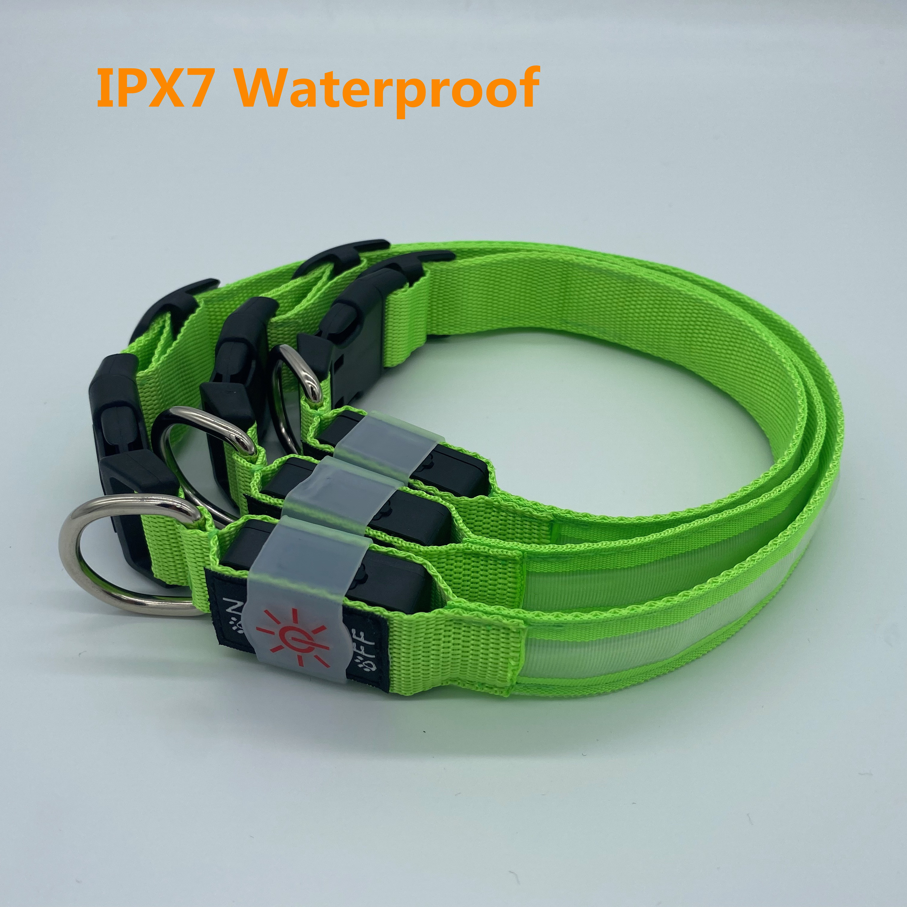 LED Collar01 Prevention of Danger Prevention of Loss USB Charging Mode Repeated Use Not Afraid of Water Special Led Collar for Pets