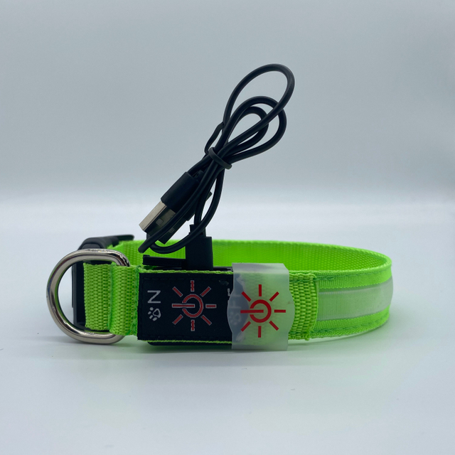 LED Collar01 Prevention of Danger Prevention of Loss USB Charging Mode Repeated Use Not Afraid of Water Special Led Collar for Pets