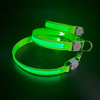 LED Collar01 Waterproof Rechargeable Reusable Led Dog Collar