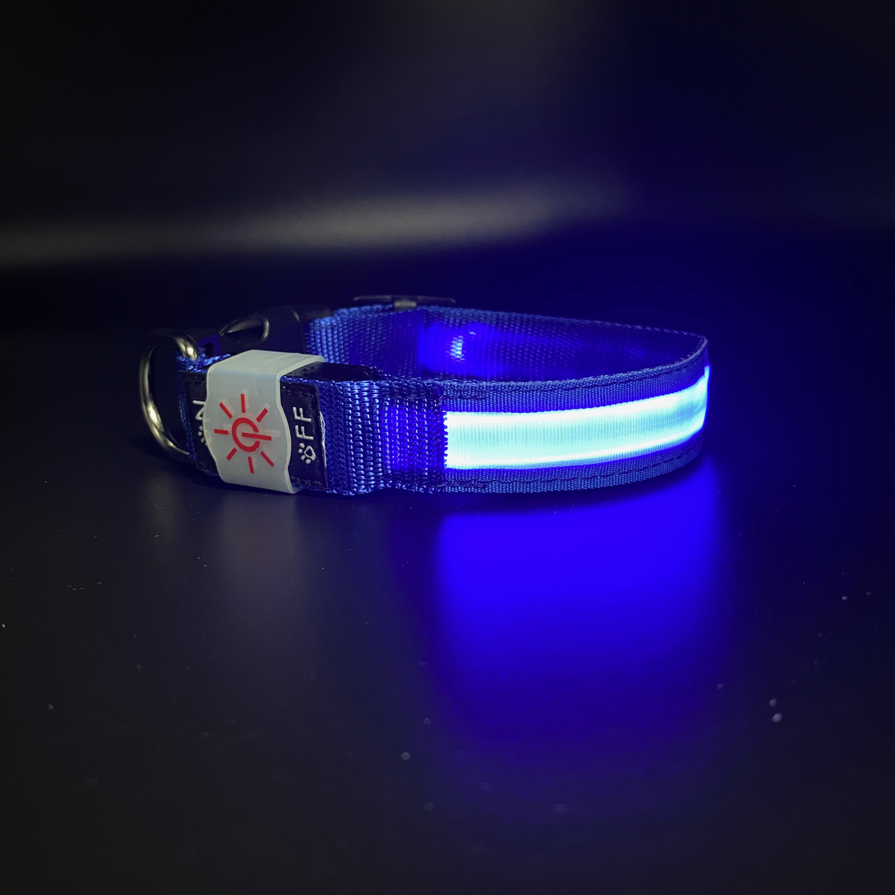 LED Collar01 New Rechargeable Waterproof Home Pet Prevention Led Pet Collar