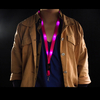 Glow Night Luminous Flashing Light Strap Favors Party Supplies Neck Nylon Custom LED Lanyard