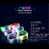 LSRM03 New Creative Promotional Programmable Flash Lighting Radio DMX Remote Control LED Bracelet wristband
