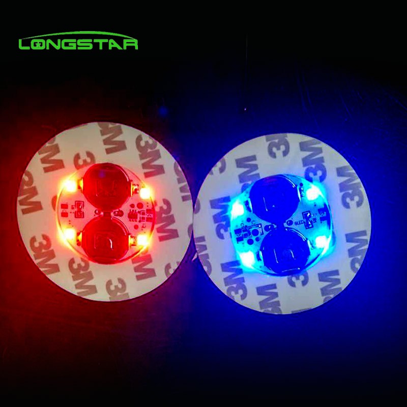 EVA01 24 Hours Continuous Flashing Factory Source Party Bar Birthday Atmosphere Bottle Light Led Cup Sticker