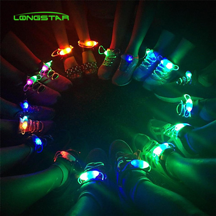Customized Tpu Shoelaces Event Party Shoelaces By Longstartift Factory Dark Led Shoelaces