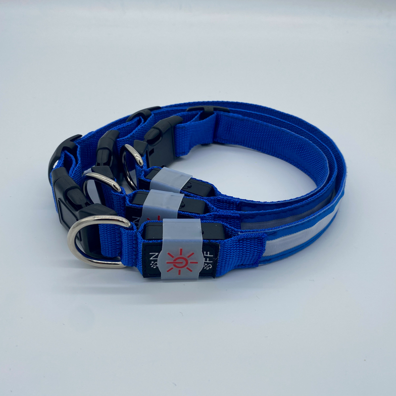 Led Collar01 Factory Direct Sale New Cat And Dog Pet Special Led Collar Waterproof USB Charging Can Be Reused