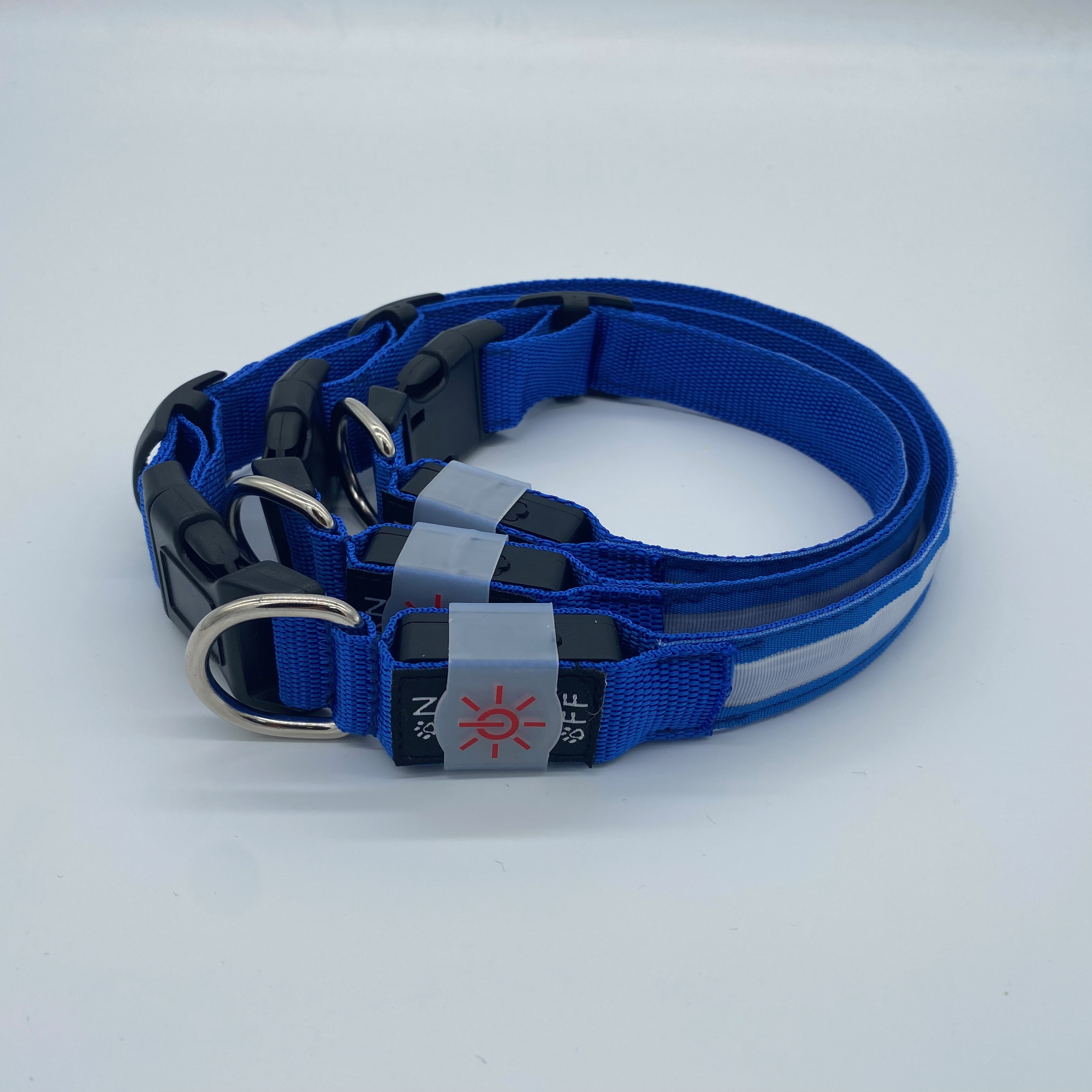 Led Collar01 Factory Direct Sale New Cat And Dog Pet Special Led Collar Waterproof USB Charging Can Be Reused