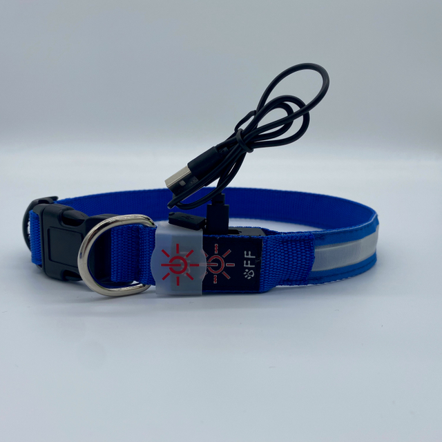 LED Collar01 Factory Direct Sale Household Pet Member Led Waterproof Collar