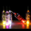 LSCT01 Waterproof Night Club Vodka Wine Champagne Whiskey LED Bottle Sticker