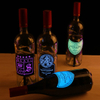 LSEL01 Factory Direct Popular Products Bar Parties Light Up in The Dark Hot Sale LED Wine Bottle Lights Wine Labels