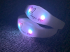 LED Bracelet Festive Party Wedding Activities Dark Night Light Support Custom Wireless Control Function Wristband
