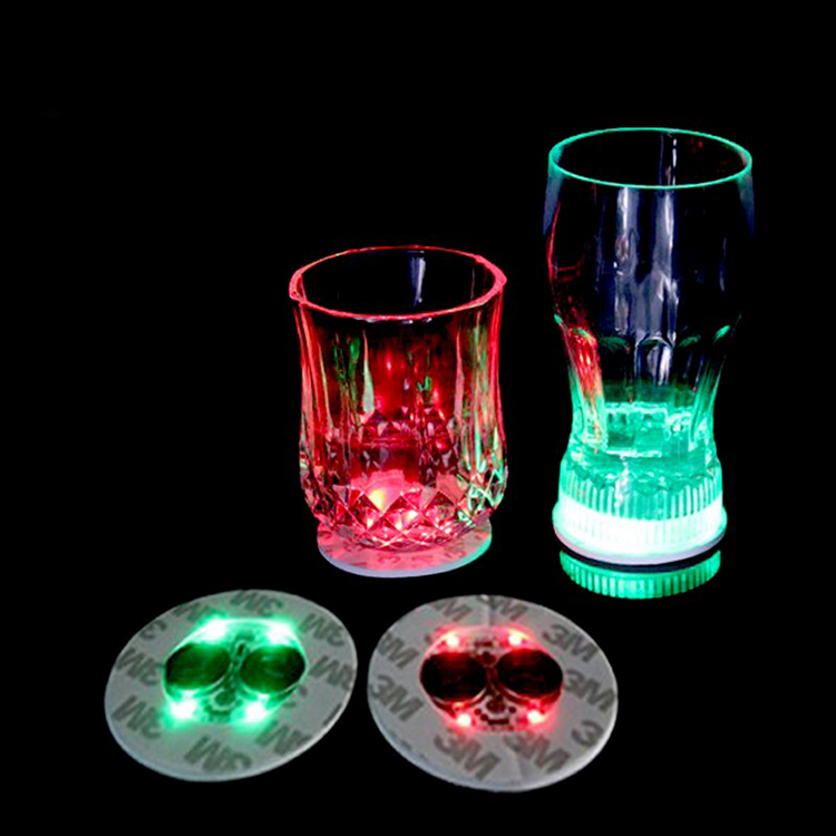EVA01 Submersible Led Lights Mini Waterproof RGB Multi Colored Bottle Light for Hot Tub Pond Pool Base Vase Garden Party Christmas Decorations 