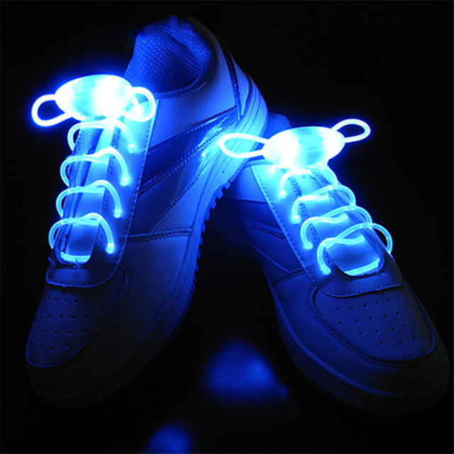 Customized Tpu Shoelaces Event Party Shoelaces By Longstartift Factory Dark Led Shoelaces