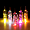 LSCT01 Customized Logo Waterproof Night Club Vodka Wine Champagne Whiskey LED Bottle Sticker