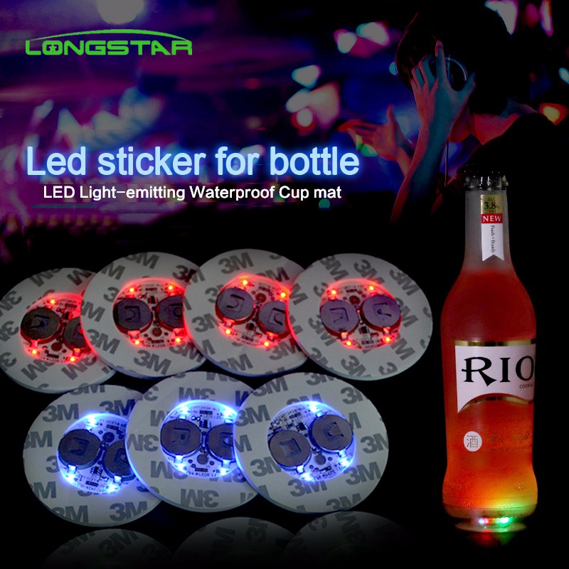  Bar Nightclub Wine Bottle Light Vodka Led Sticker