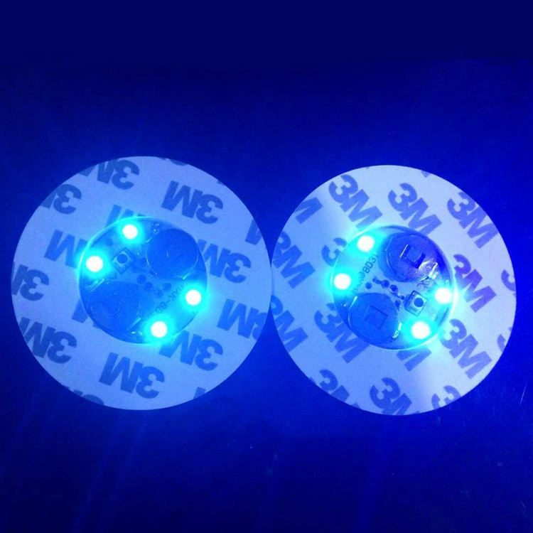 EVA01 BUTTON LAMP Adhesive LEDs Bottle Light Package Lightweight, Ultra Small, Ultra Bright LED Utility Lights 