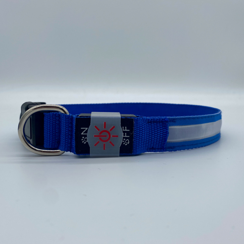 Led Collar01 Factory Direct Sale New Cat And Dog Pet Special Led Collar Waterproof USB Charging Can Be Reused