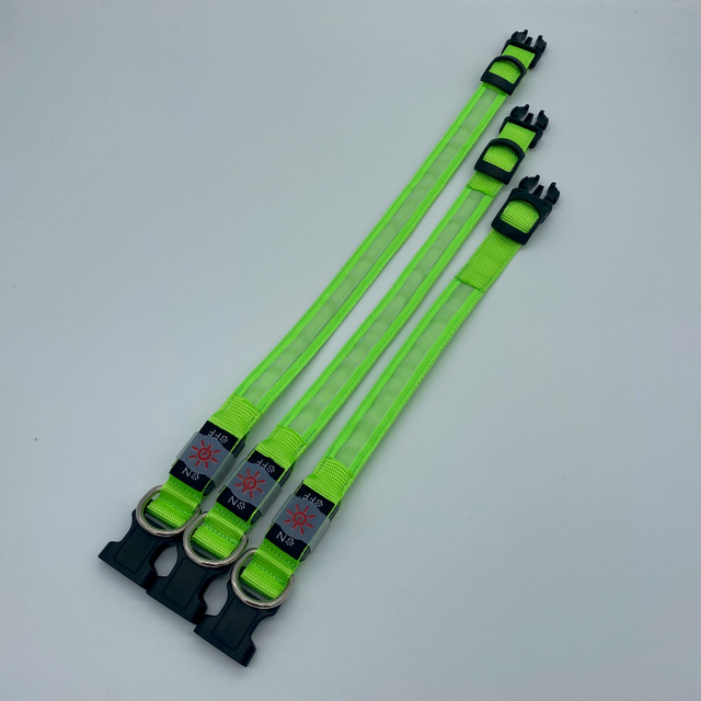 Led Collar01 Factory Direct Sale New Cat And Dog Pet Special Led Collar Waterproof USB Charging Can Be Reused